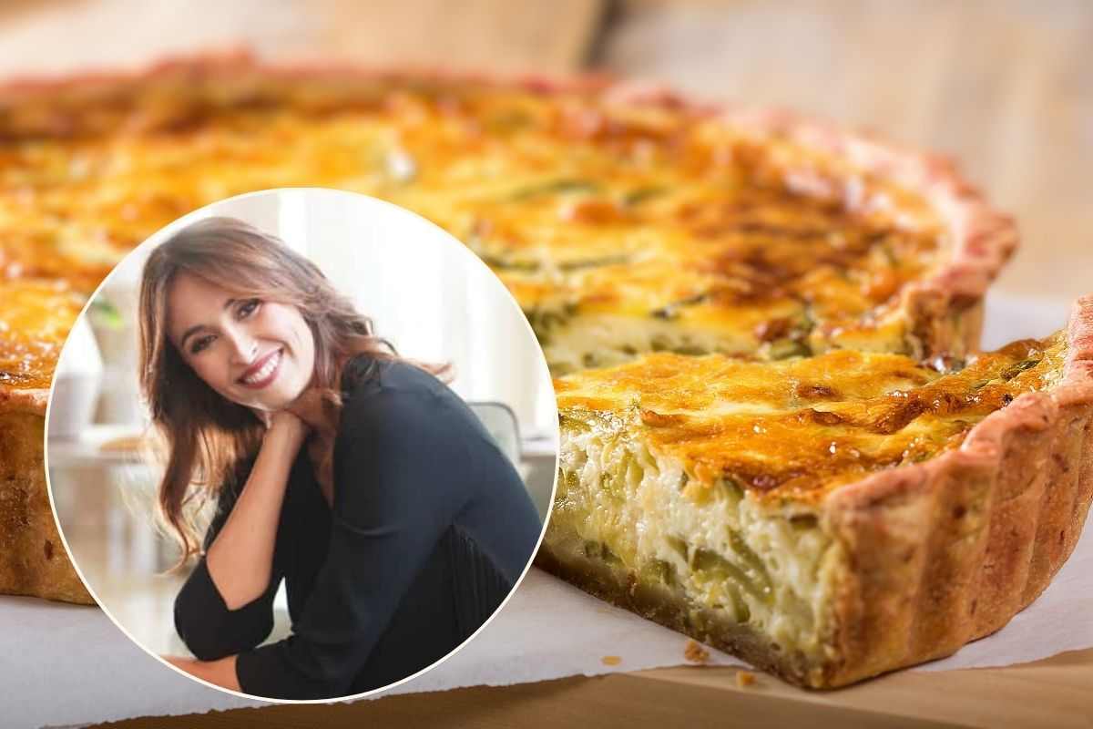 quiche Benedetta parodi con zucchine e speck