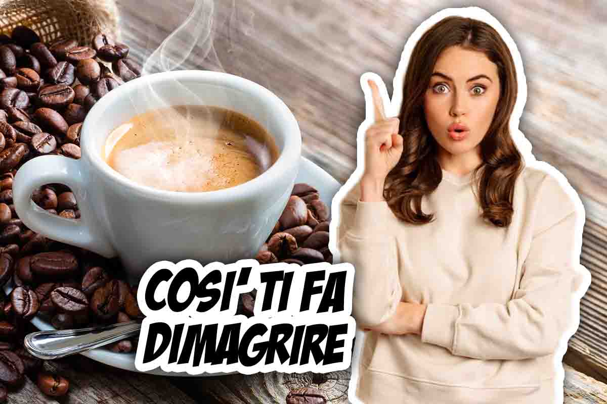 dimagrire col caffè