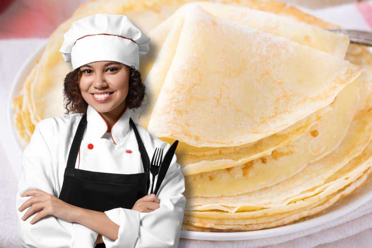 ricetta crepes con un solo ingrediente