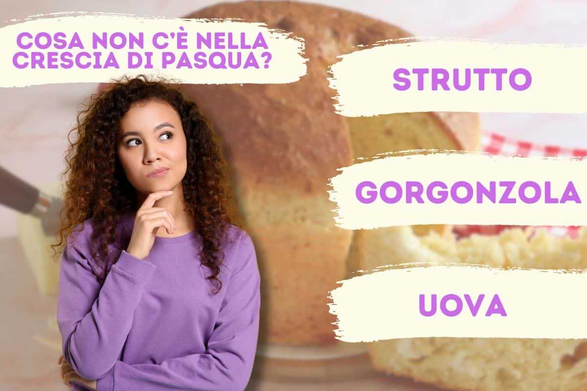 crescia di Pasqua ricetta