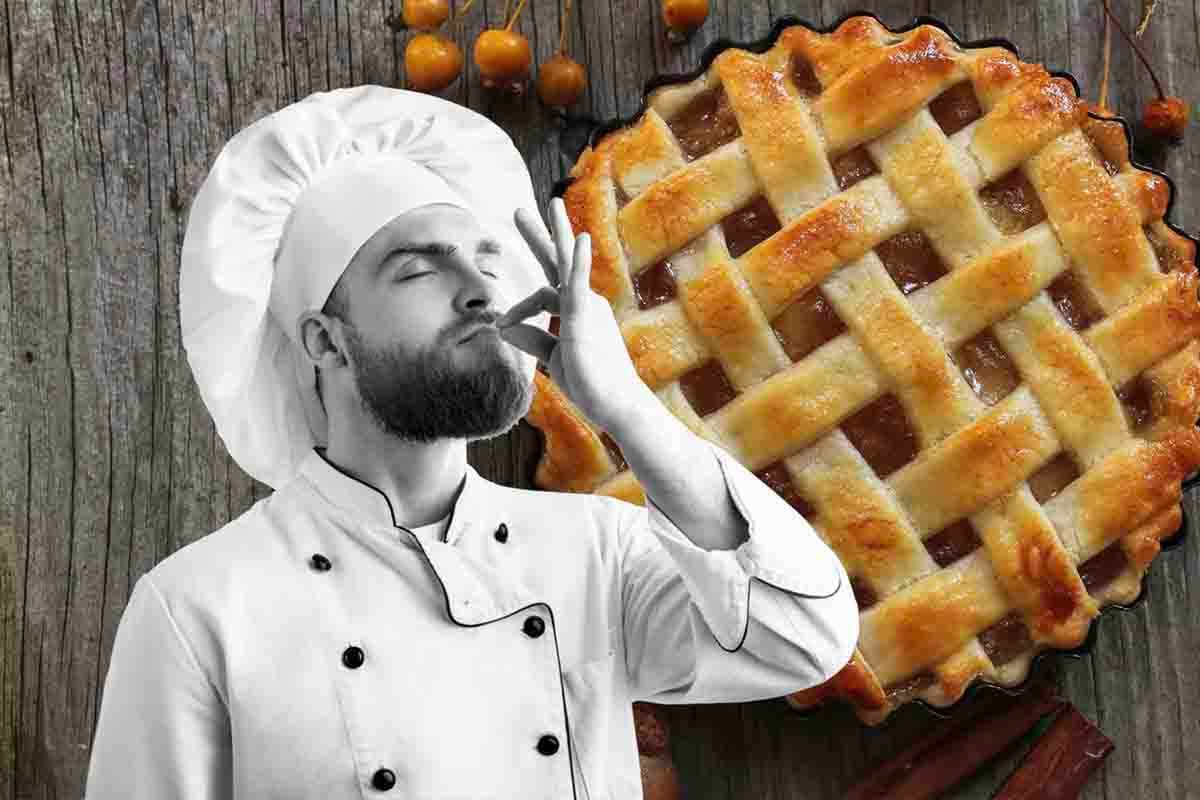 ricetta crostata alla marmellata light