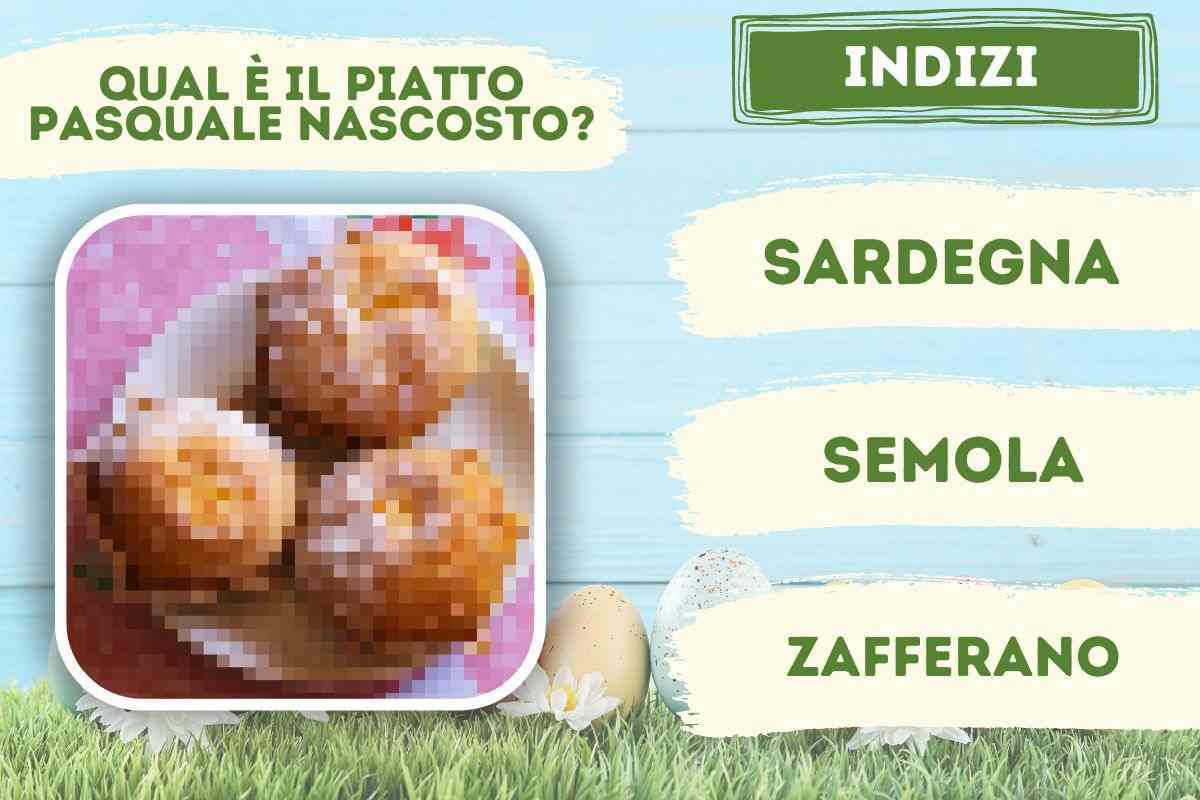 piatto di pasqua misterioso