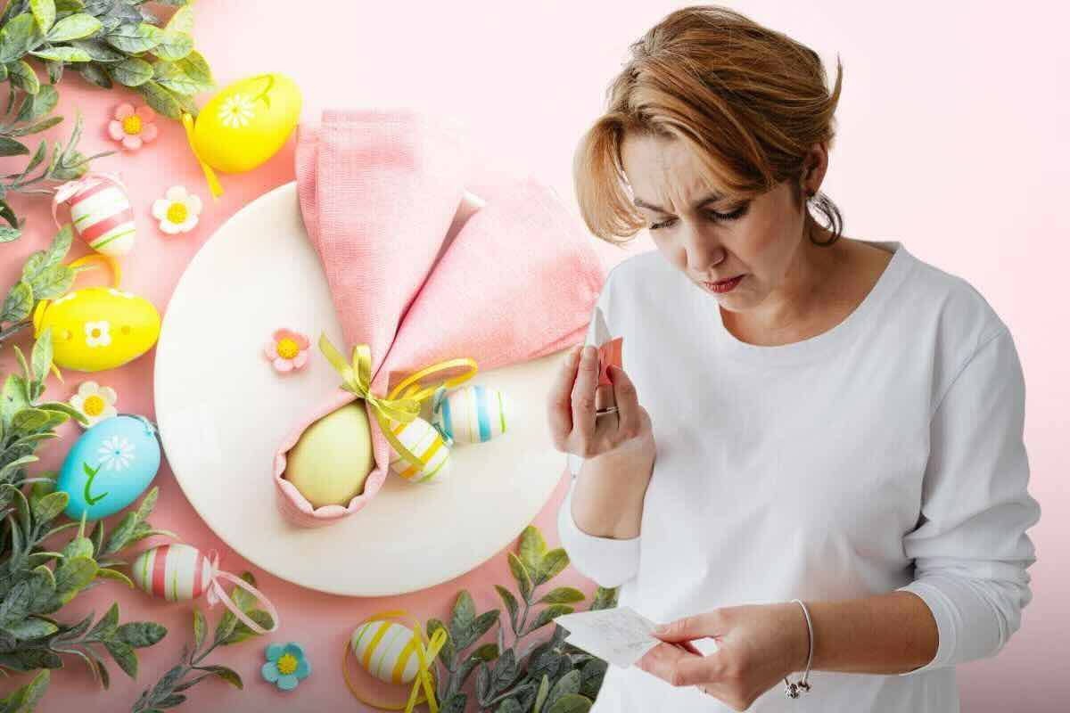 Caro spesa Pasqua: come incide sugli italiani