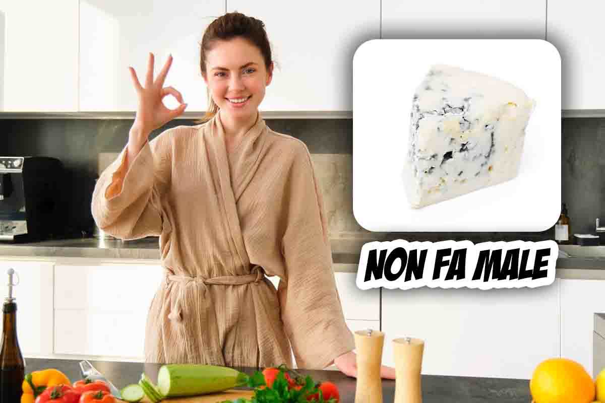 muffa gorgonzola si può mangiare