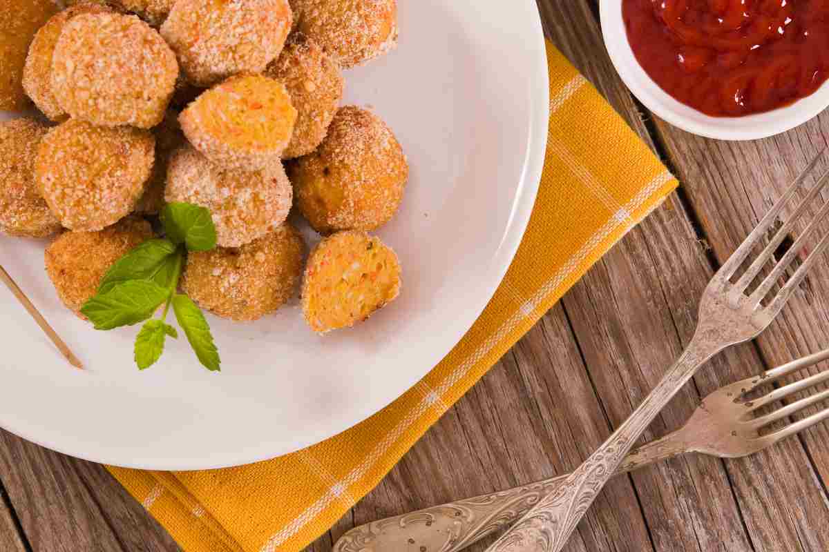 ricetta polpette di zucca