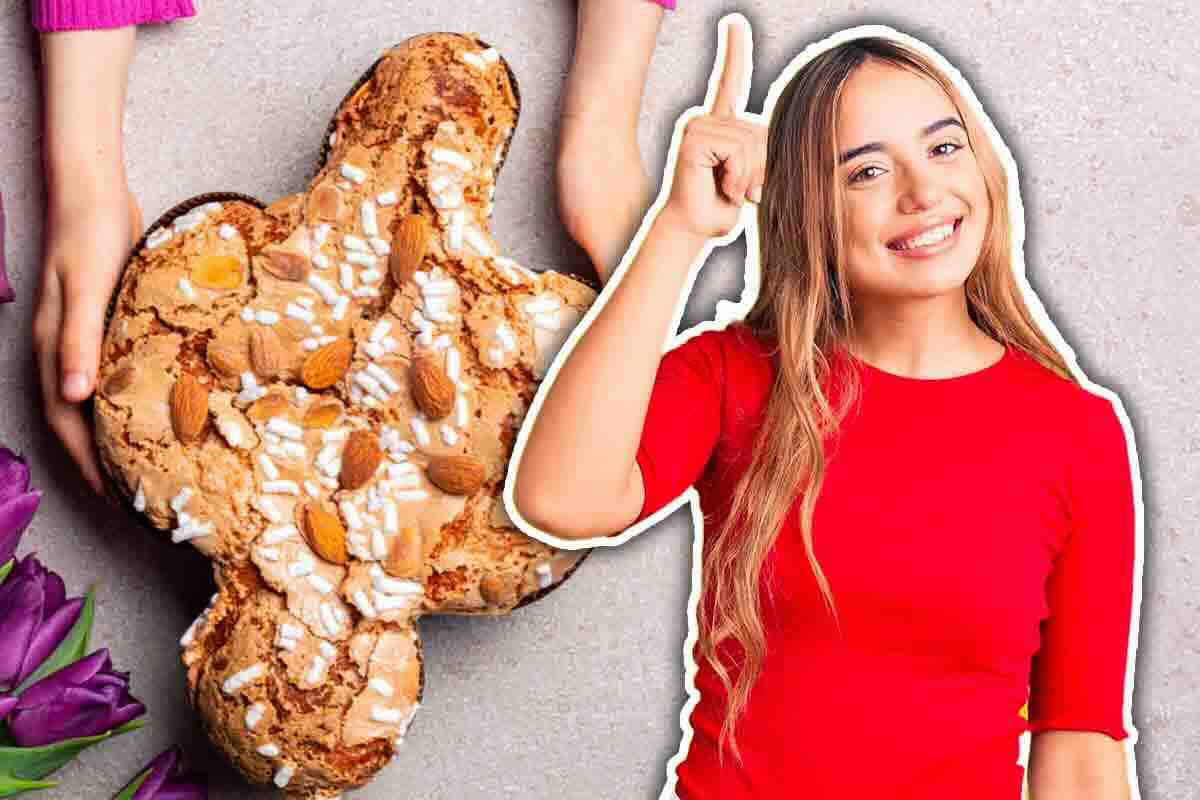 Colomba con cioccolato bianco: ricetta