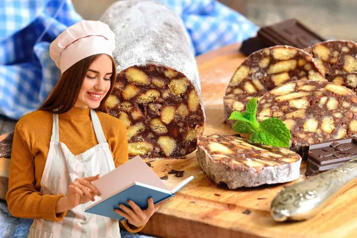 salame di cioccolato ricetta