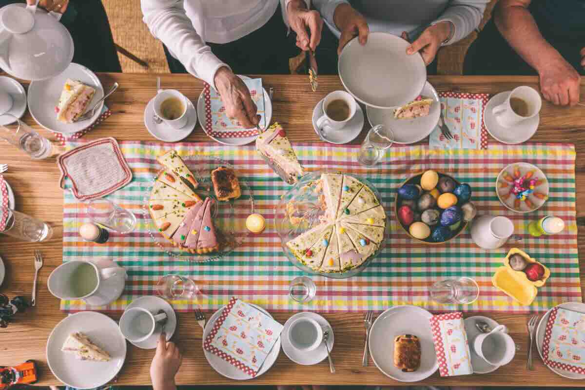 Mise en place di Pasqua: come apparecchiarla