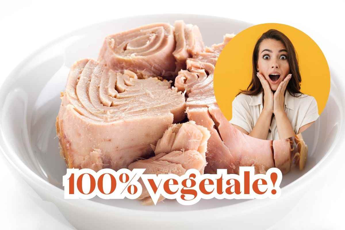 arriva il tonno vegetale, novità