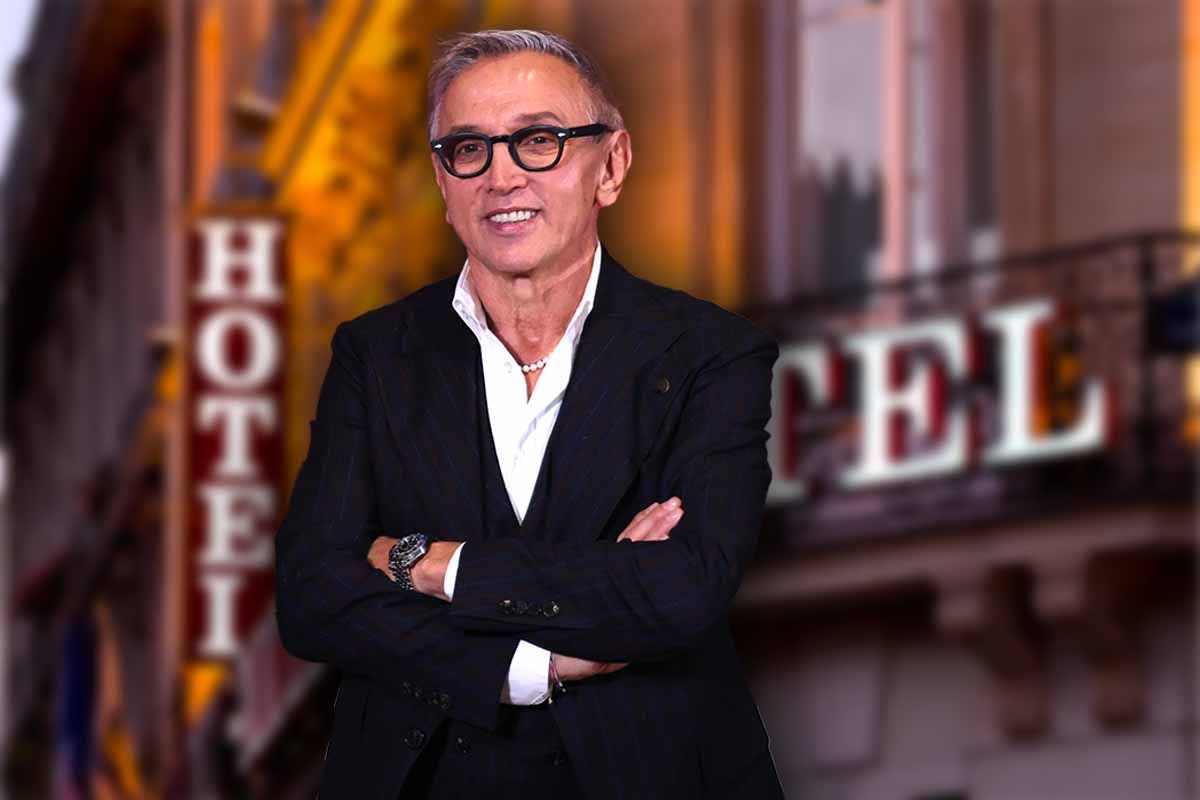 Bruno Barbieri richieste da vip 4 hotel