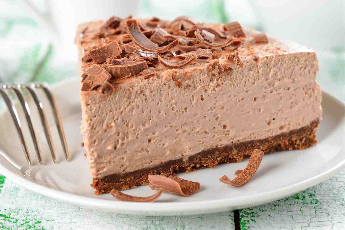 Cheesecake alla Nutella per il dolcetto facile e veloce di oggi