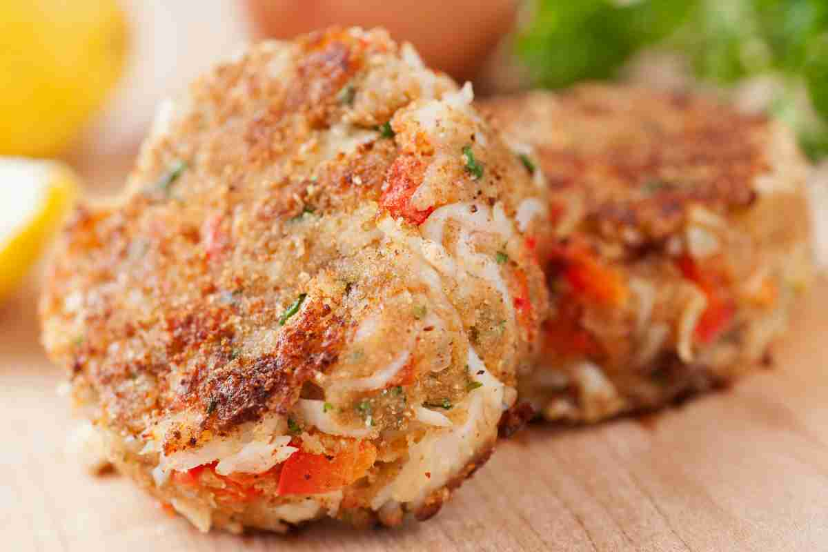 Frittelle con surimi