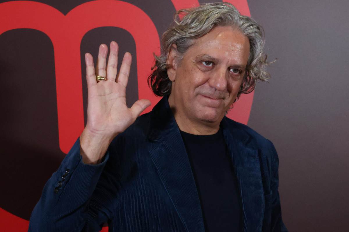 Giorgio Locatelli irriconoscibile immagini