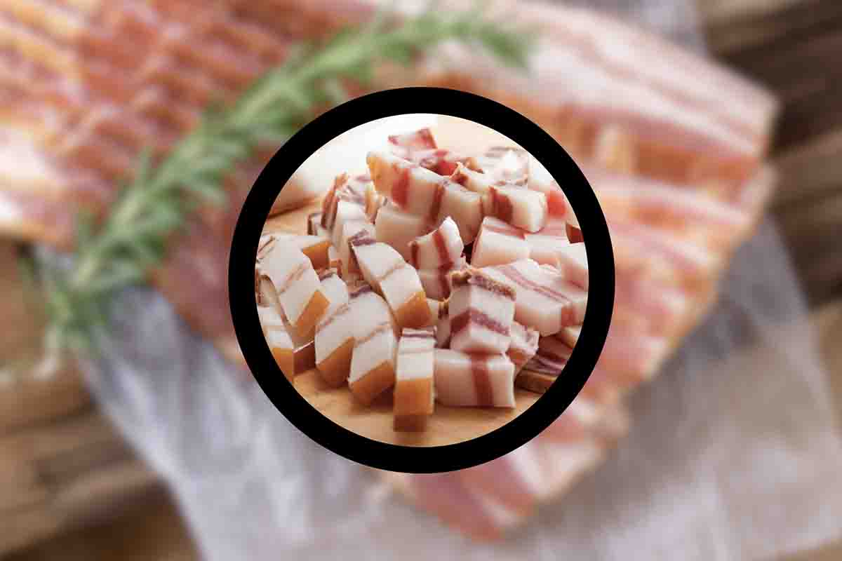 guanciale pancetta differenze