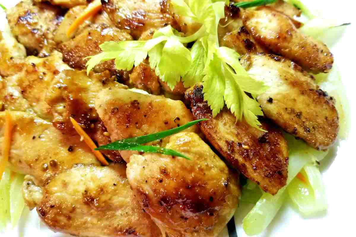 Pollo al latte ricetta