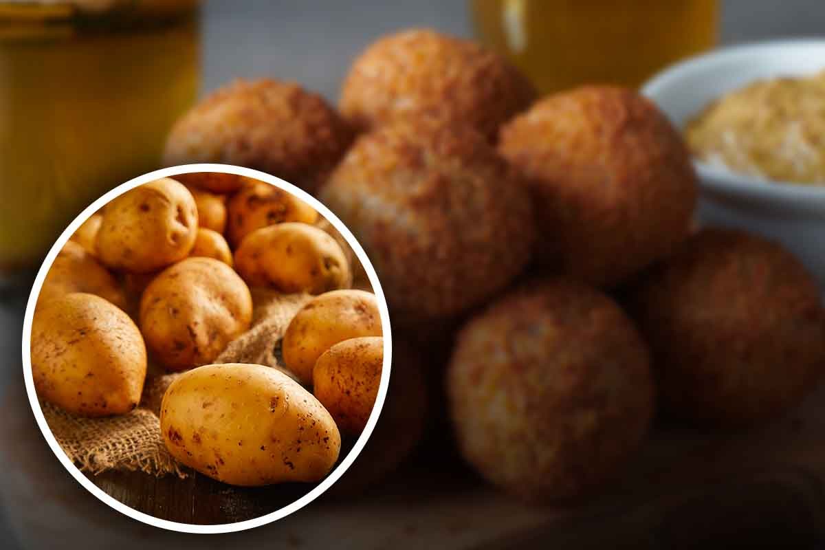 Polpette macinato patate 15 minuti