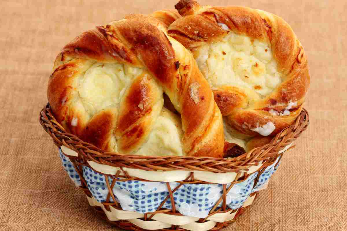 ricetta brioche svedesi alla crema