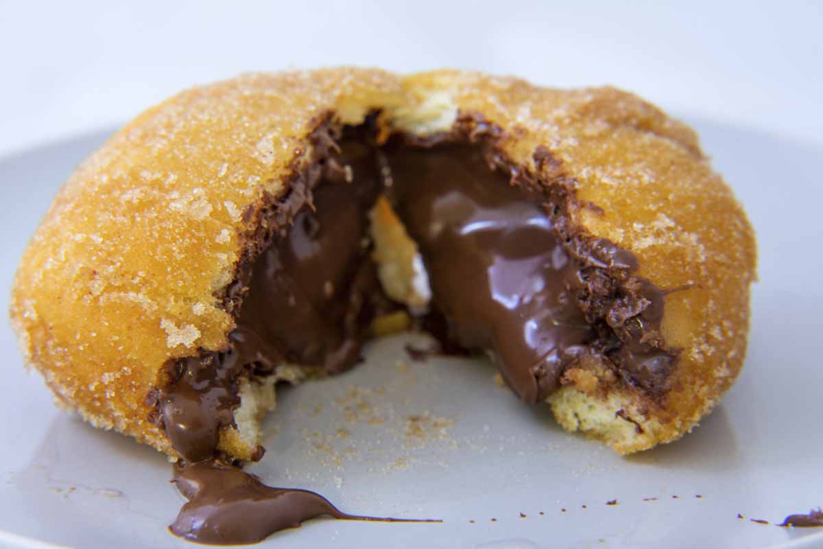 mini bomboloni alla nutella ricetta