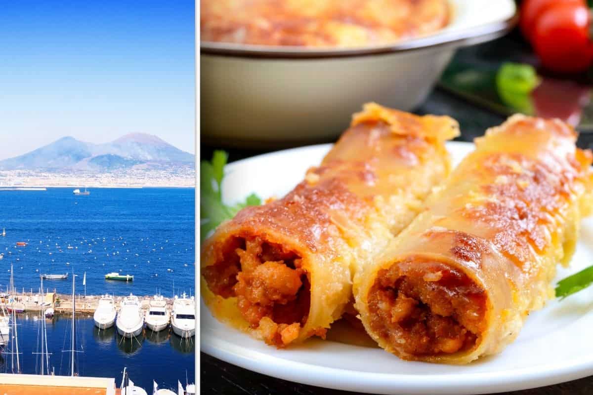 ricetta cannelloni alla napoletana