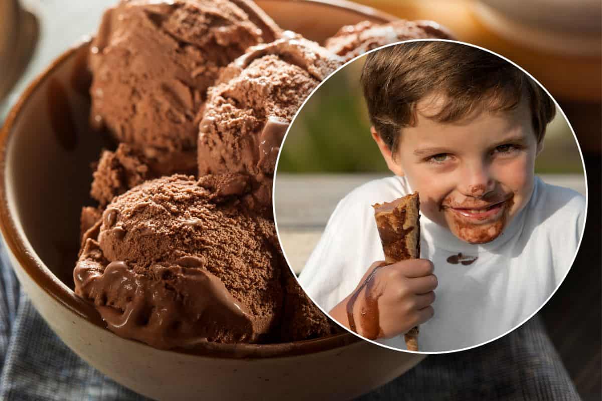 gelato al cioccolato ricetta