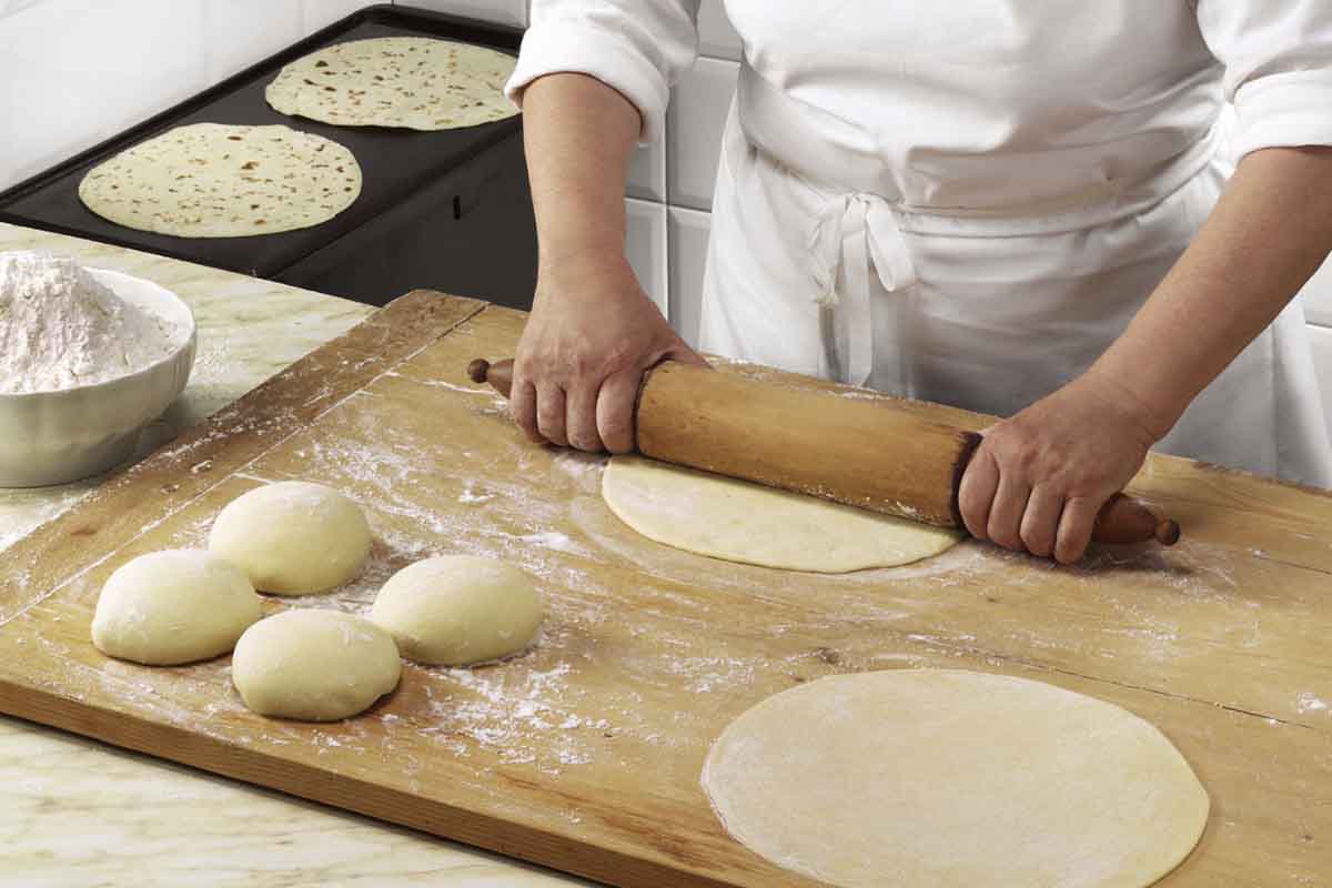 ricetta piadine fatte in casa