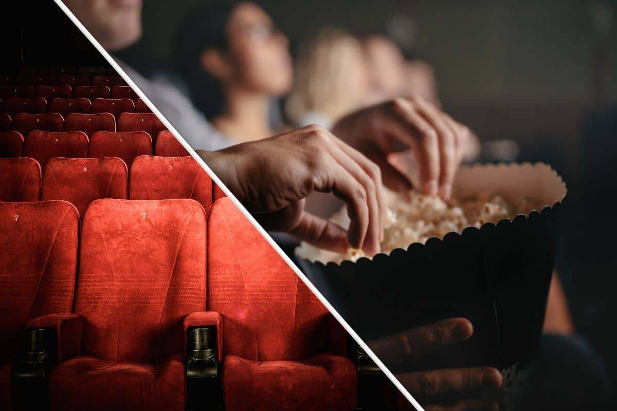 perché al cinema si mangiano i pop corn?