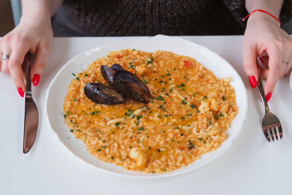 risotto peppe guida