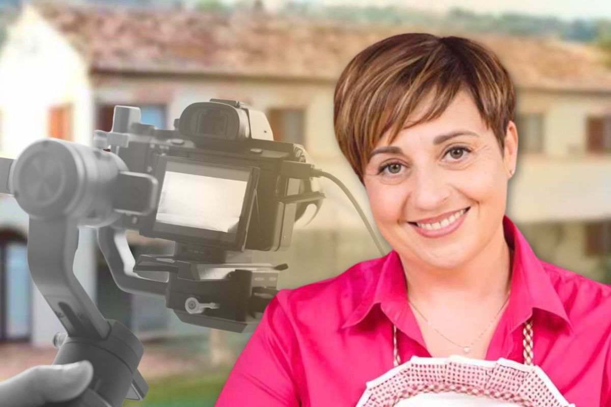 Benedetta Rosi nuova ricetta