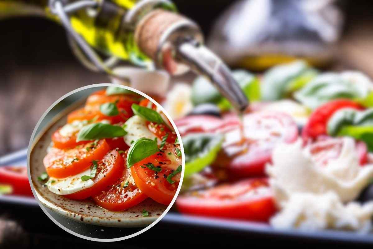 come preparare la caprese senza errori