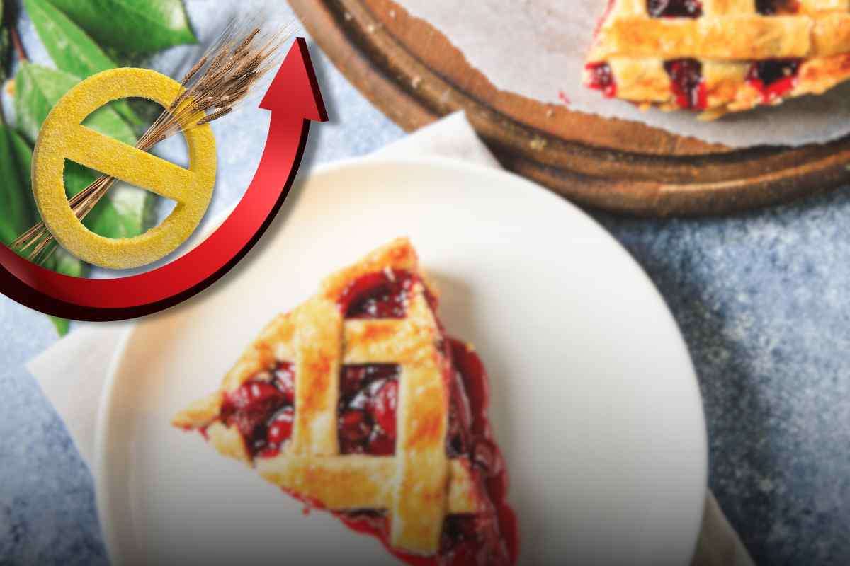 ricetta crostata senza glutine