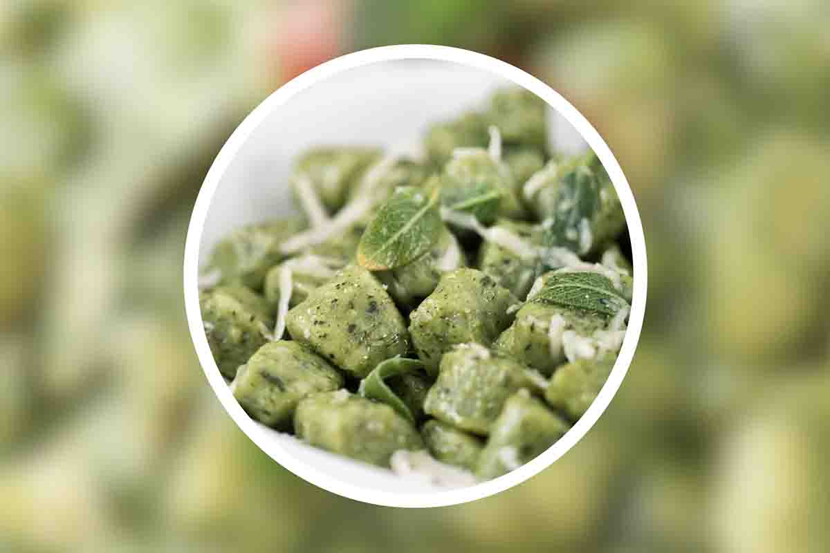 ricetta gnocchi vegetariani