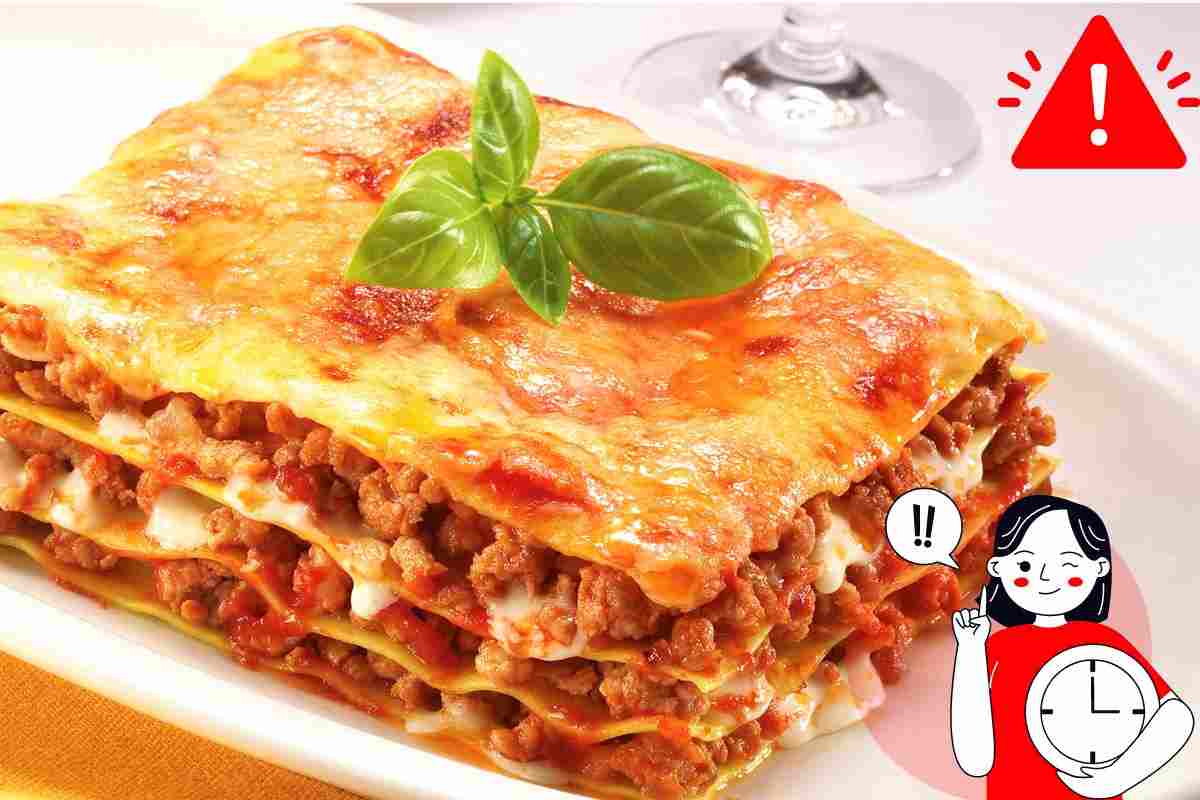 ricetta lasagne verdure di benedetta