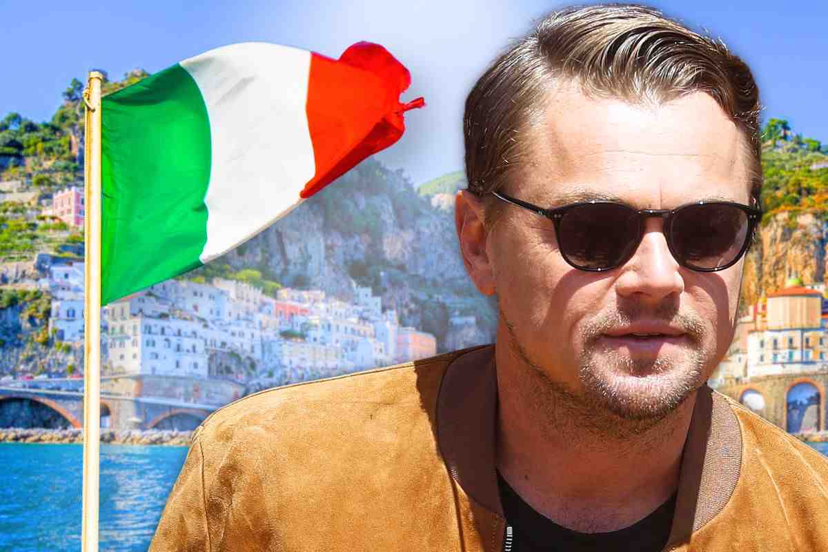 Bevanda preferita Leonardo Di Caprio