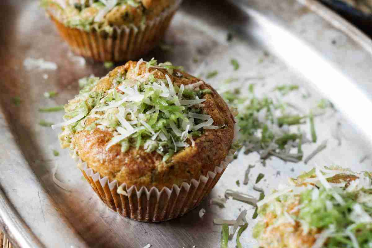 Muffin spinaci e formaggio