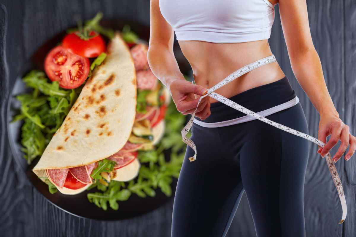 posso mangiare la piadina a dieta