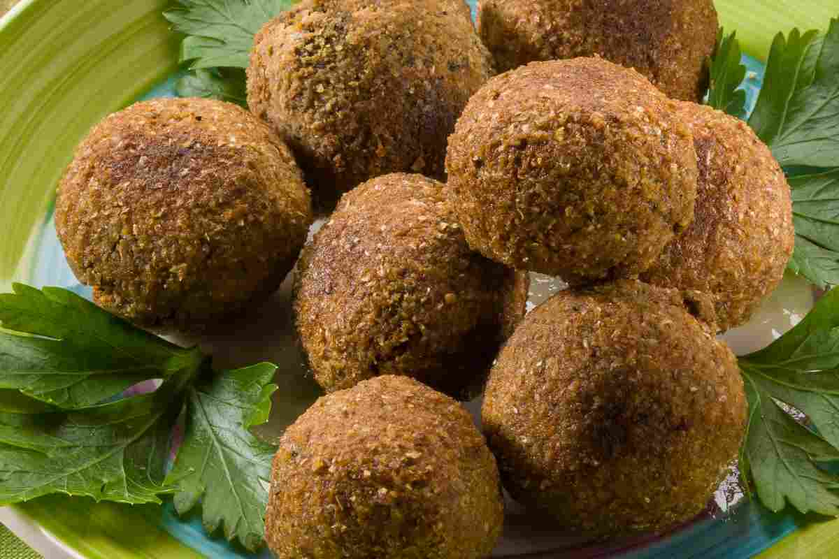 Polpette di lenticchie senza patate