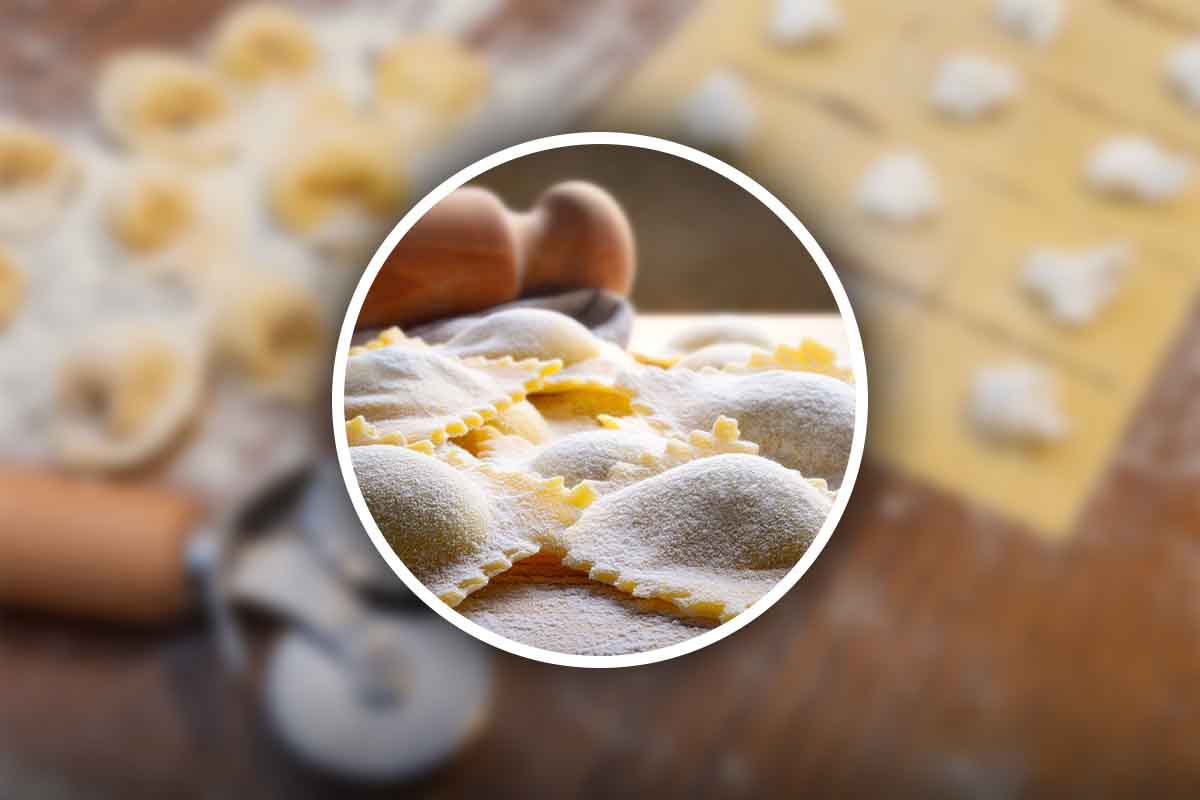 ravioli fiori di zucca ricetta