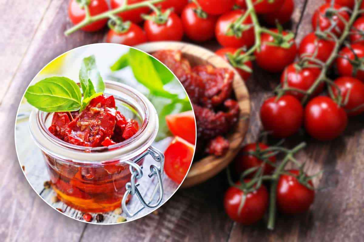 ricetta pomodori secchi