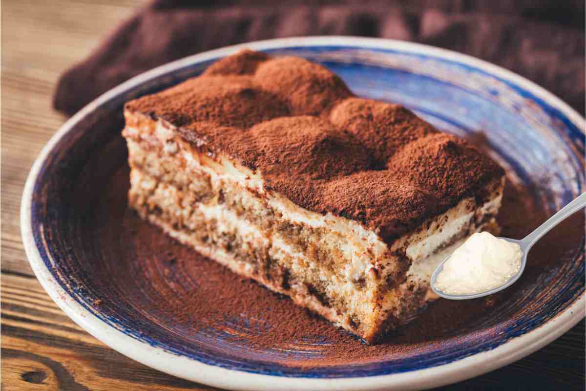 ricetta tiramisù al bicchiere