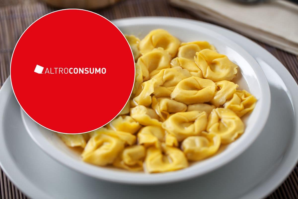 Tortellini migliori secondo altroconsumo