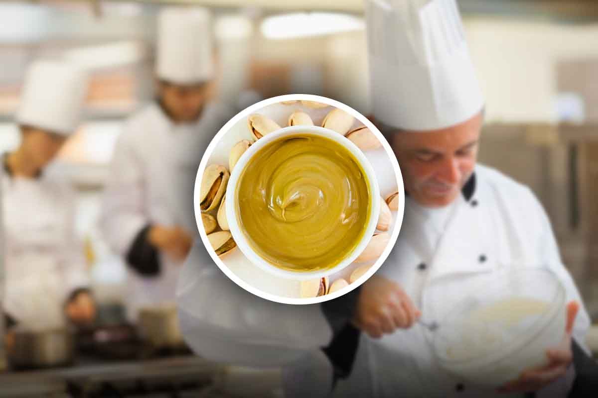 ricetta crema al pistacchio