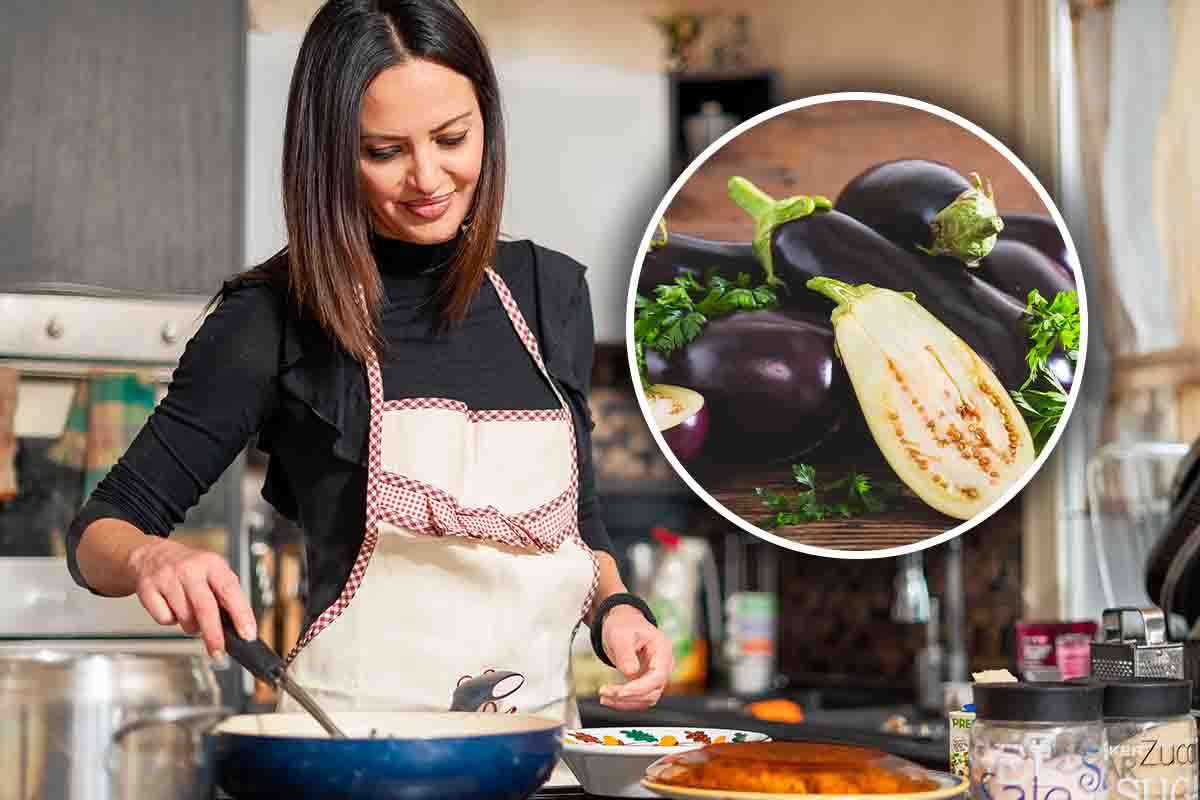 ricetta con melanzane vecchie