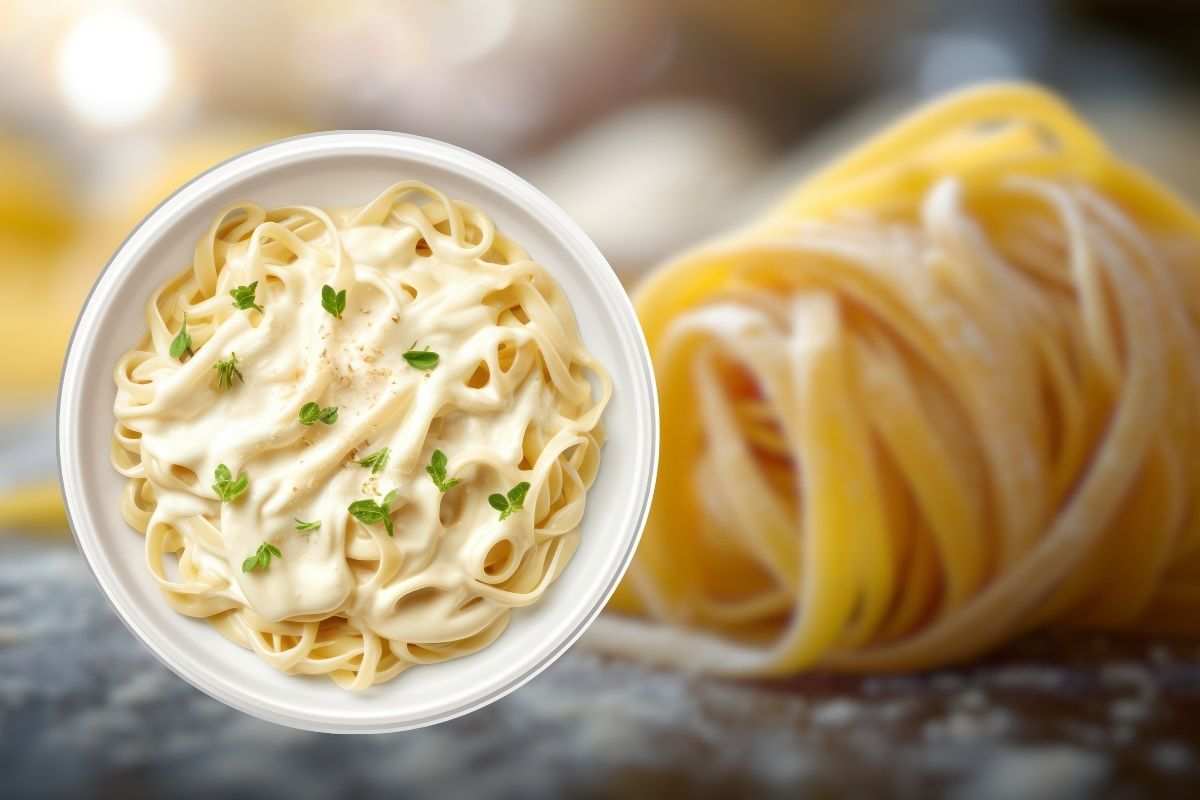 fettuccine Alfredo ricetta