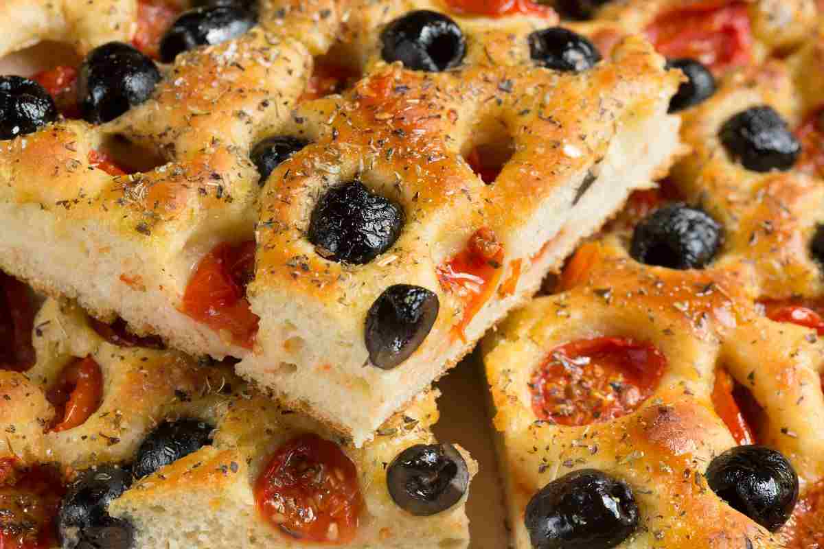 focaccia pugliese