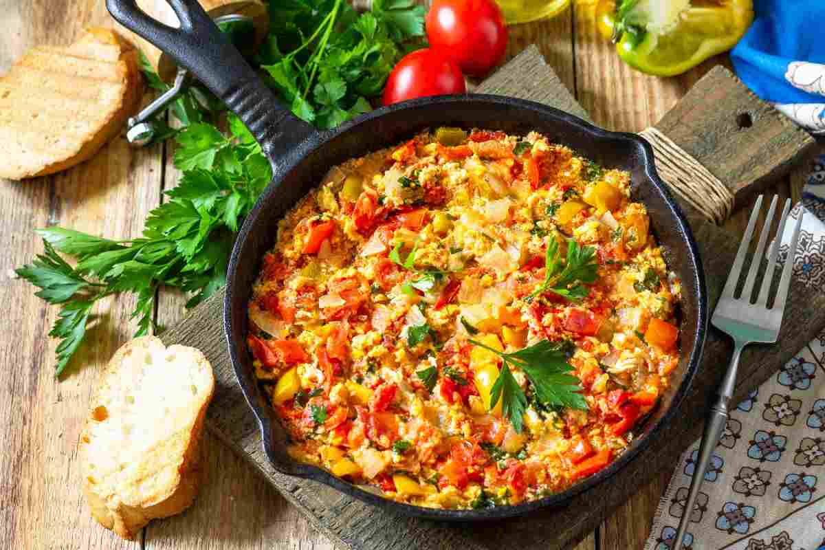 menemen in padella