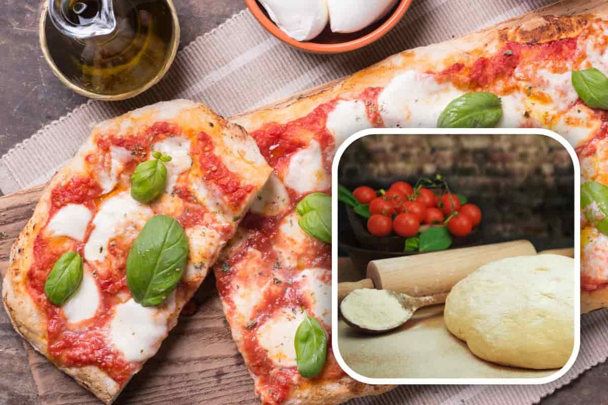 pizza in teglia ricetta