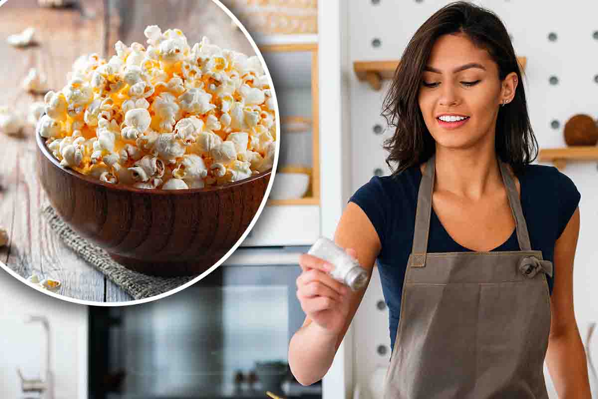 pop corn caramello ricetta