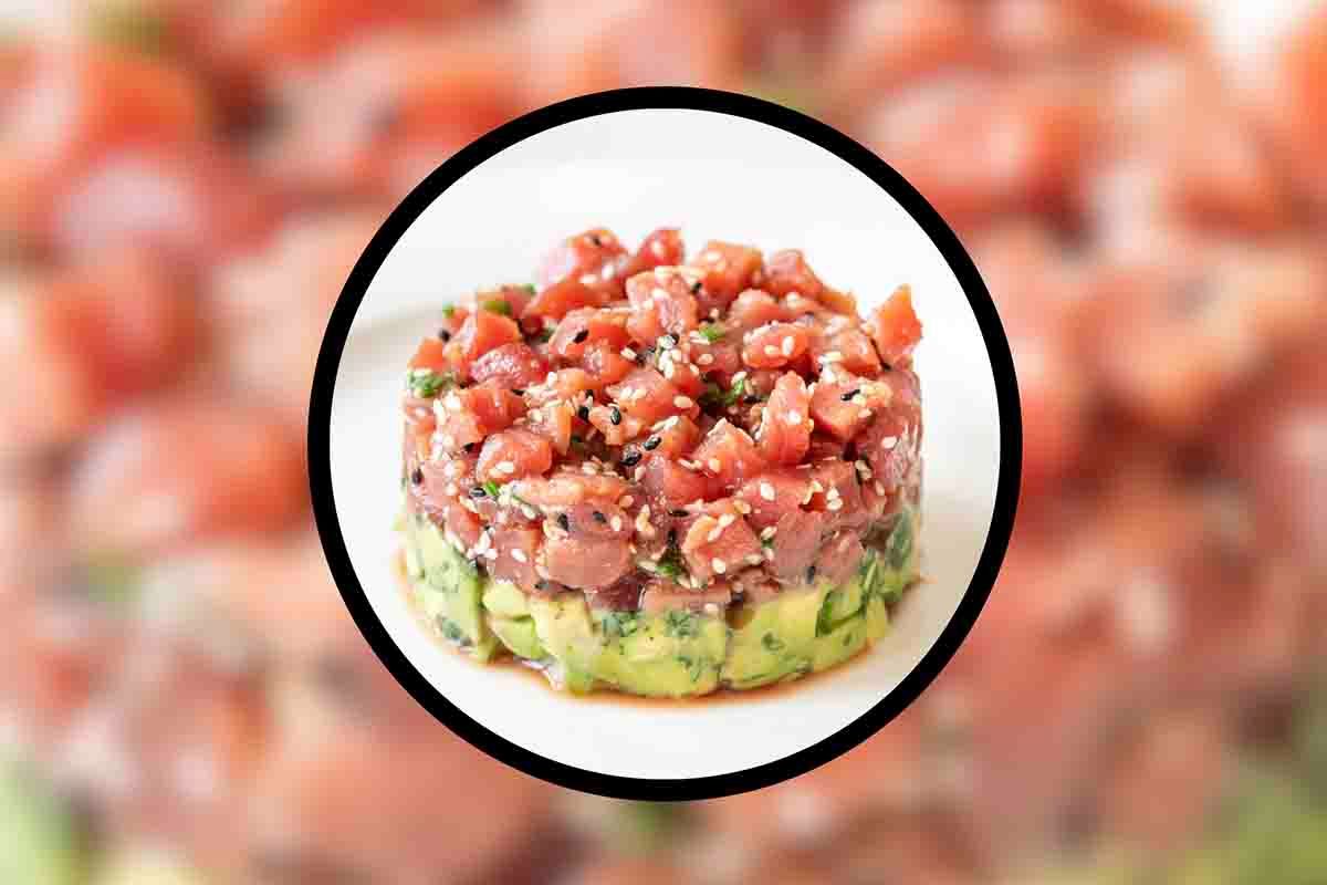 ricetta della tartare di tonno