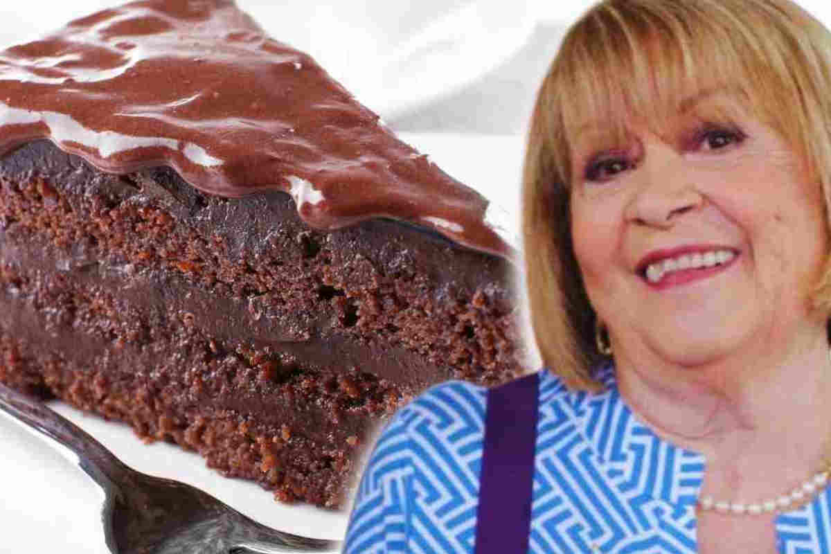 torta al cioccolato di anna moroni ricetta