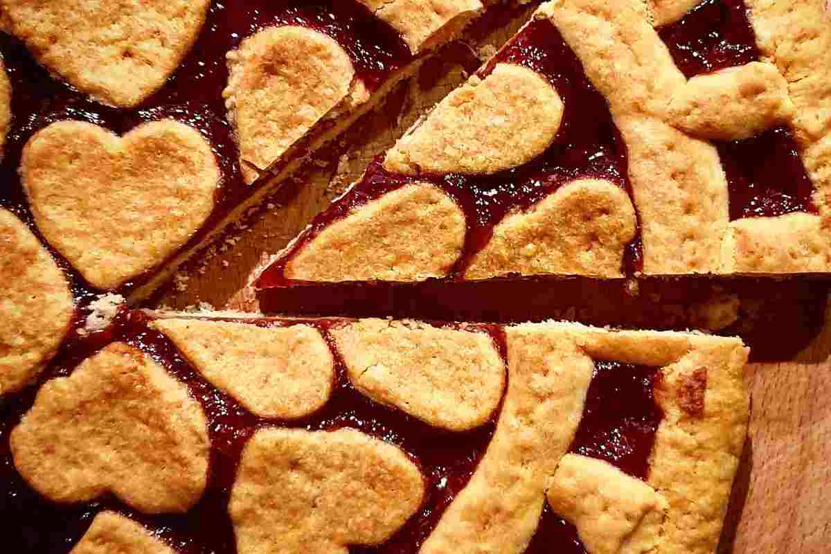 Crostata senza zucchero per diabetici